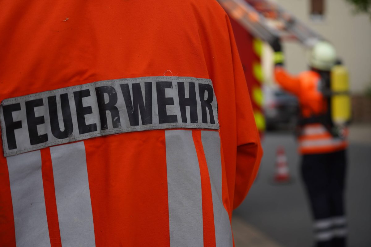 Feuerwehr im Einsatz