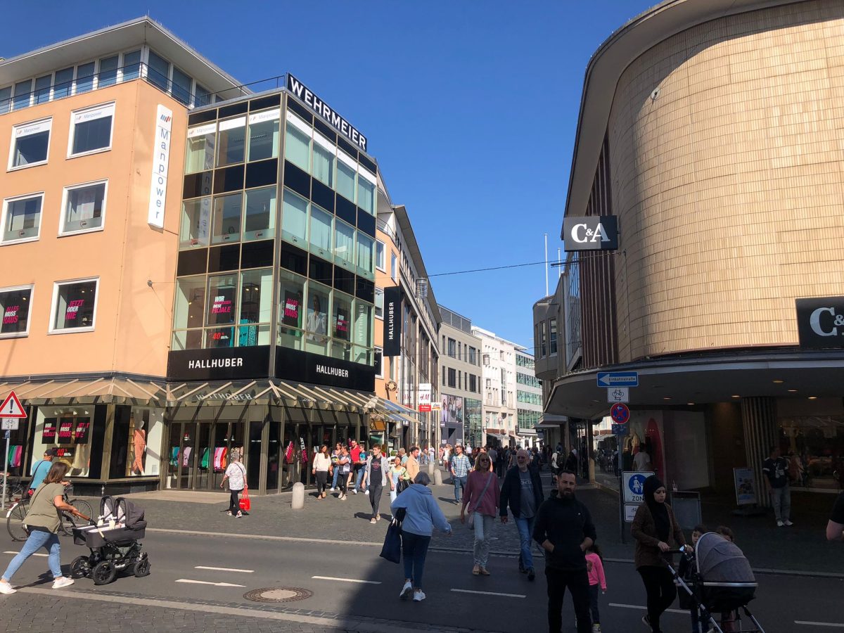 Eine große Modekette zieht sich aus der Braunschweiger Innenstadt zurück.