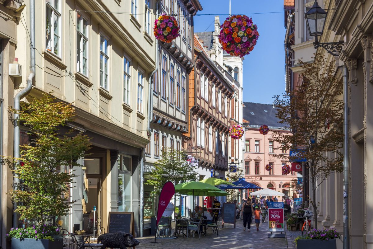 Vier Ferientage in einer eigenen Stadt ohne Erwachsene: In Quedlinburg im Harz gibt es in dieser Woche die Kinderstadt «Andershausen».