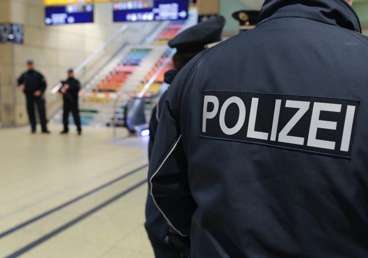 Großeinsatz am Hauptbahnhof Hannover.