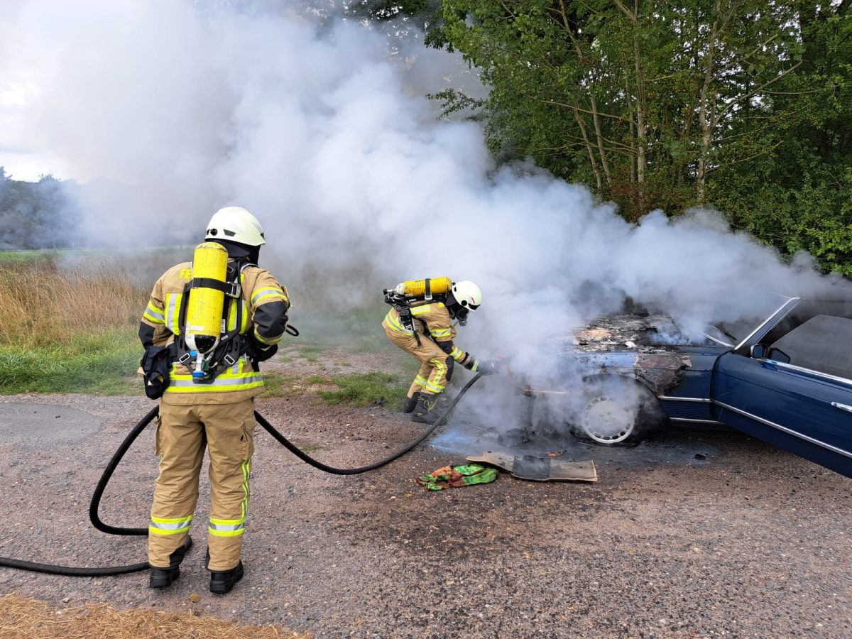 Im Einsatz war die Ortsfeuerwehr Hämelerwald mit rund 15 Einsatzkräften und drei Fahrzeugen.