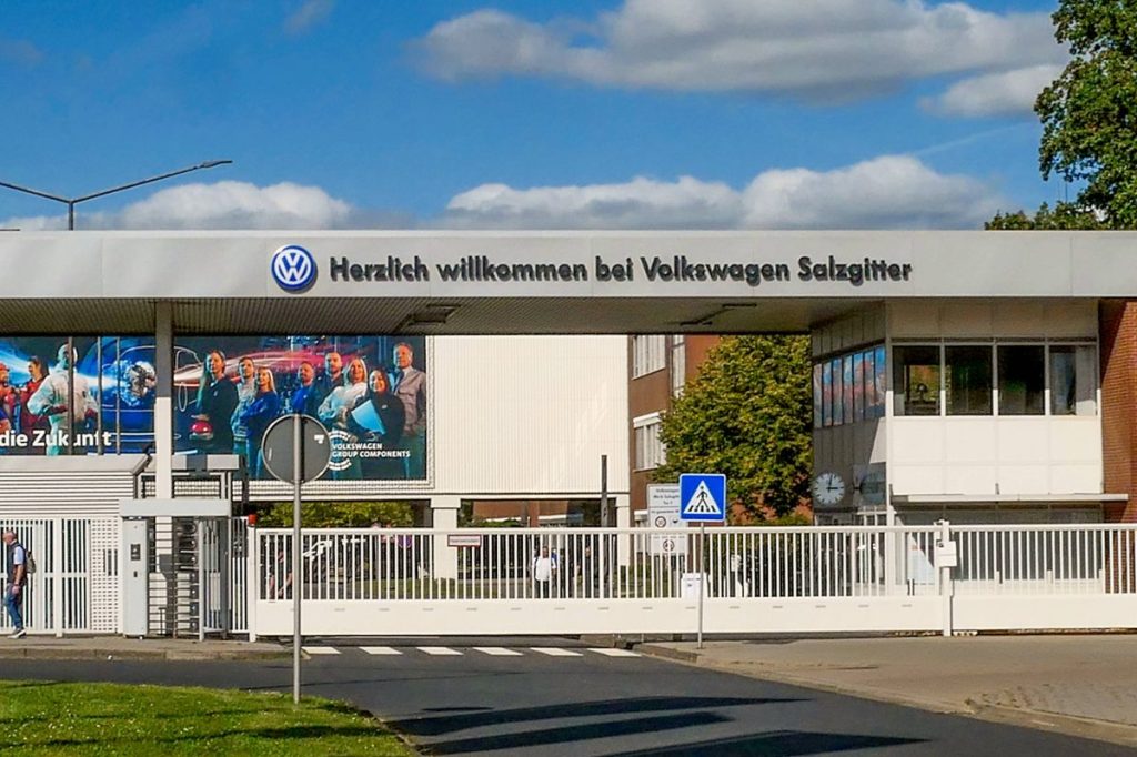 VW Werk Salzgitter