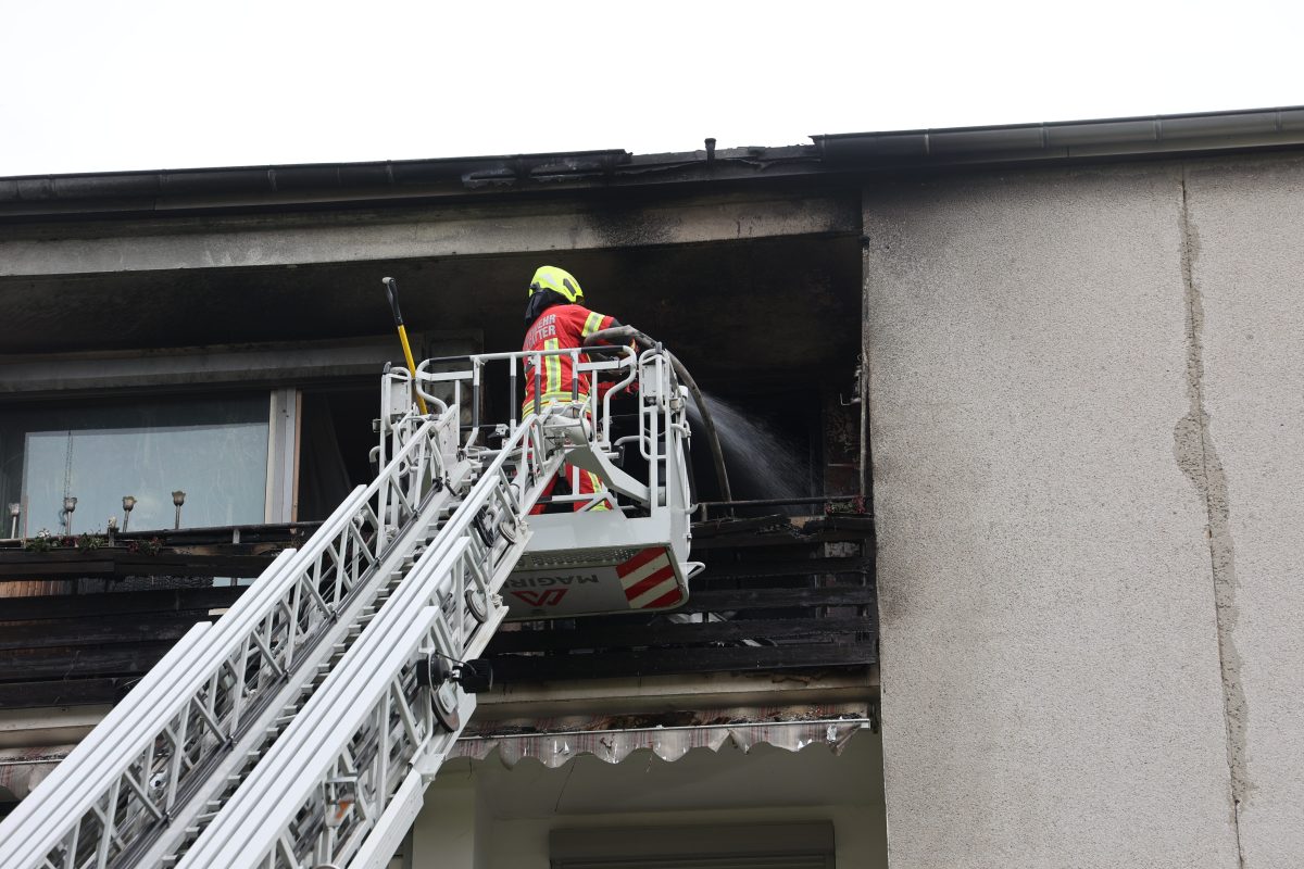 Feuerwehr-Einsatz in Salzgitter-Lebenstedt!