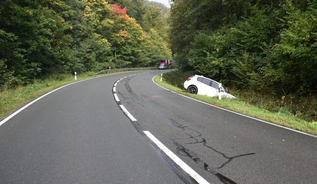 Bei Unfällen auf Bundesstraßen im Harz sind am Freitag fünf Menschen verletzt worden, darunter auch ein zehn Monate altes Baby.