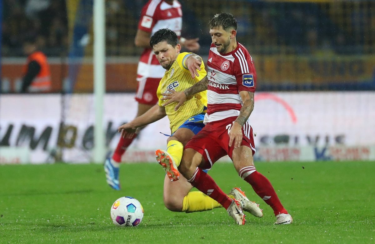 Eintracht Braunschweig kommt unter die Räder.