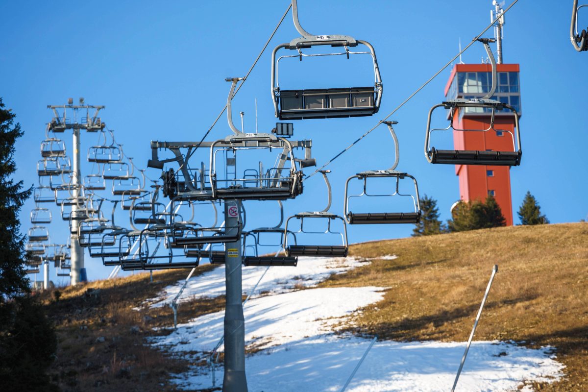 Auch dem Harz droht wieder ein Schneemangel.