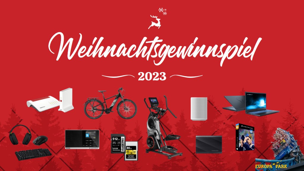 Weihnachtsgewinnspiel von news38.de