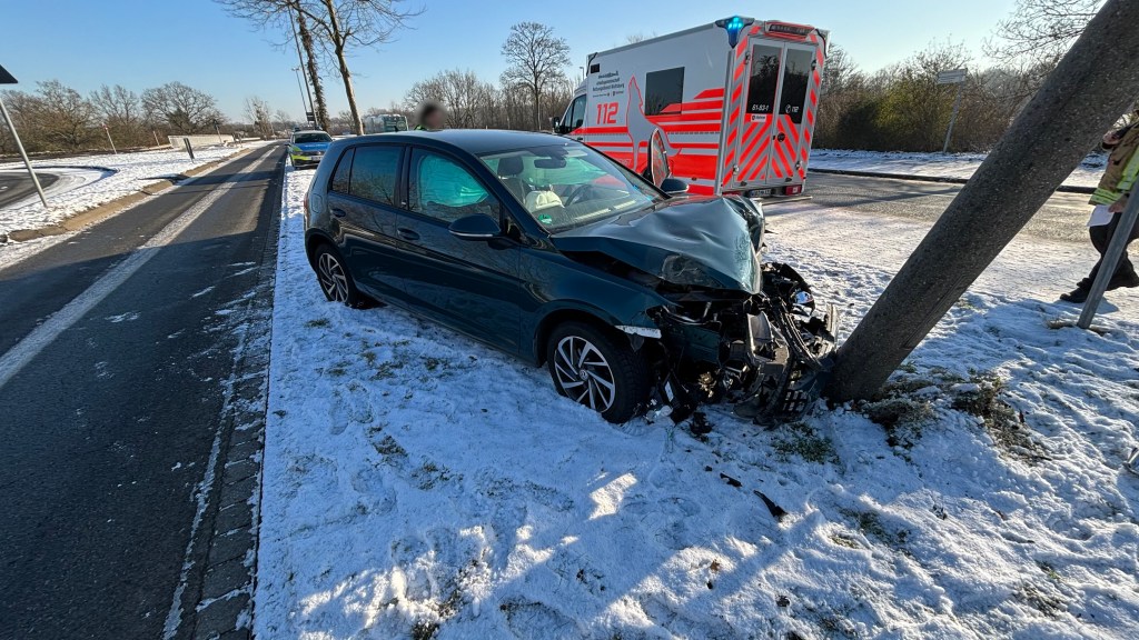 Verkehrsunfall in Wolfsburg