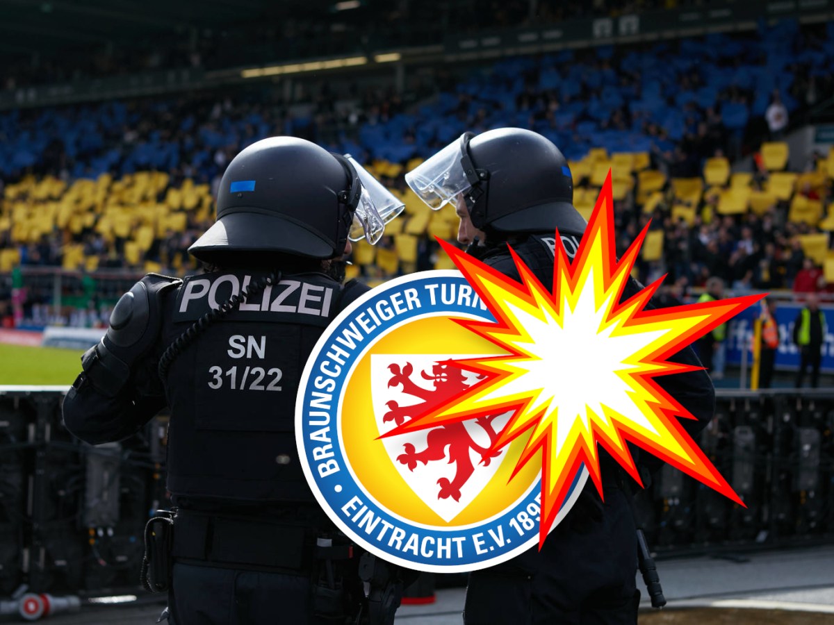 Eintracht Braunschweig: Heftiger Polizei-Einsatz nach Fan-Streit – Fanhilfe erhebt schwere Vorwürfe