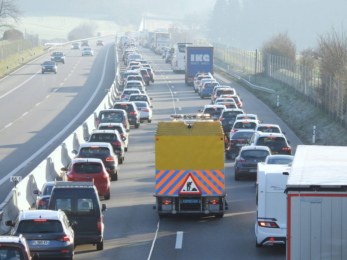 A2 bei Braunschweig