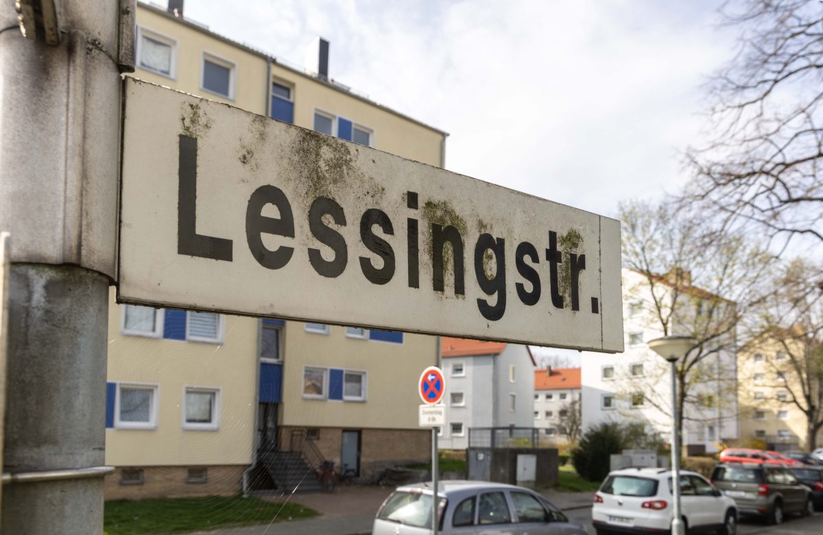 In der Lessingstraße in Salzgitter ist ein Kind verunglückt.