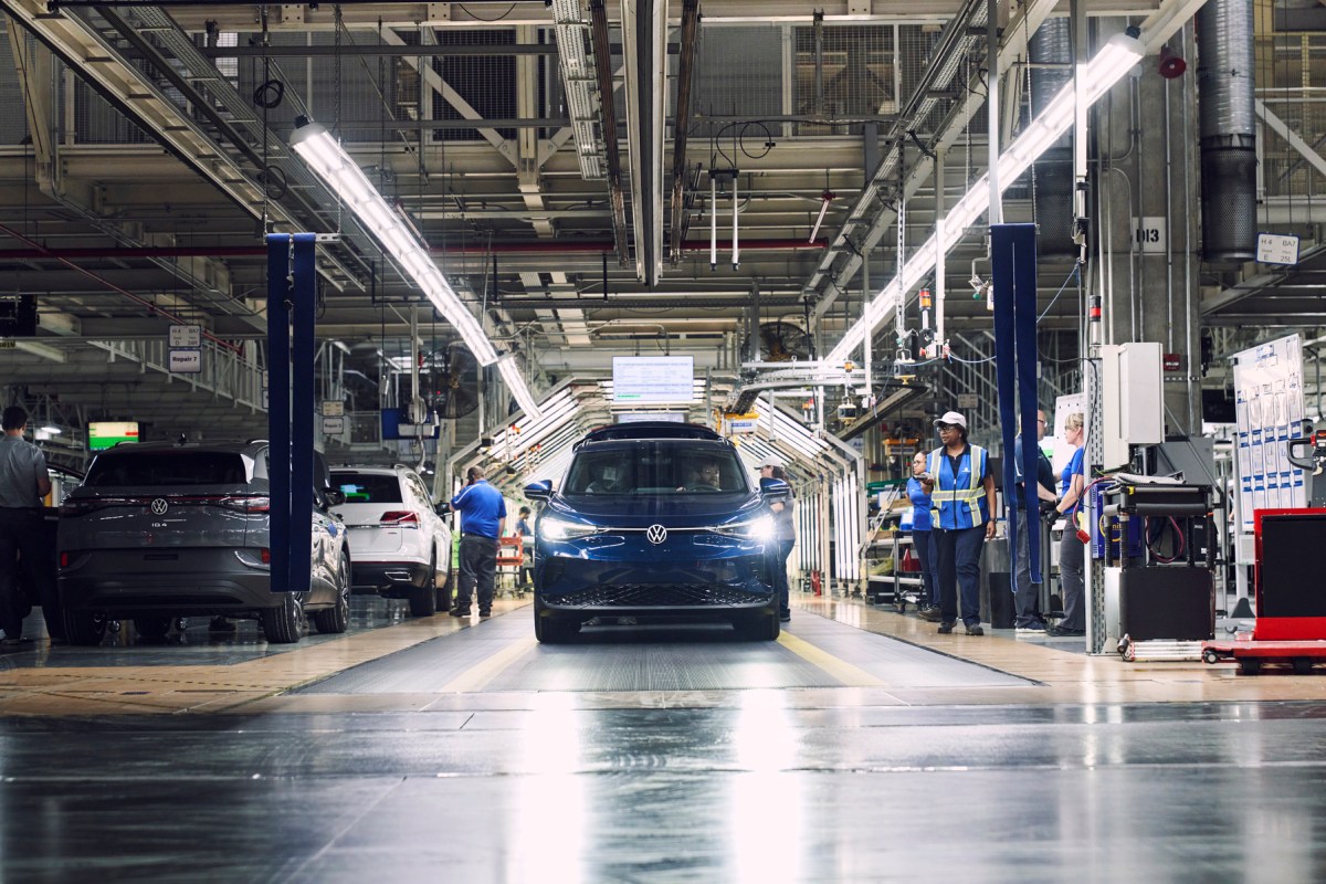 Die Arbeiter im US-Werk von VW in Chattanooga haben im dritten Anlauf beschlossen, sich gewerkschaftlich zu organisieren.