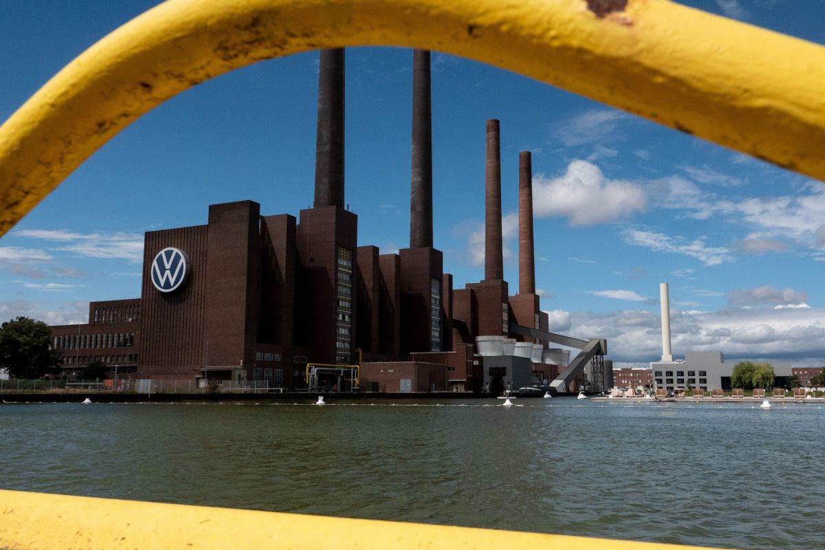 VW schickt seine Mitarbeiter auf die Laufstrecke.