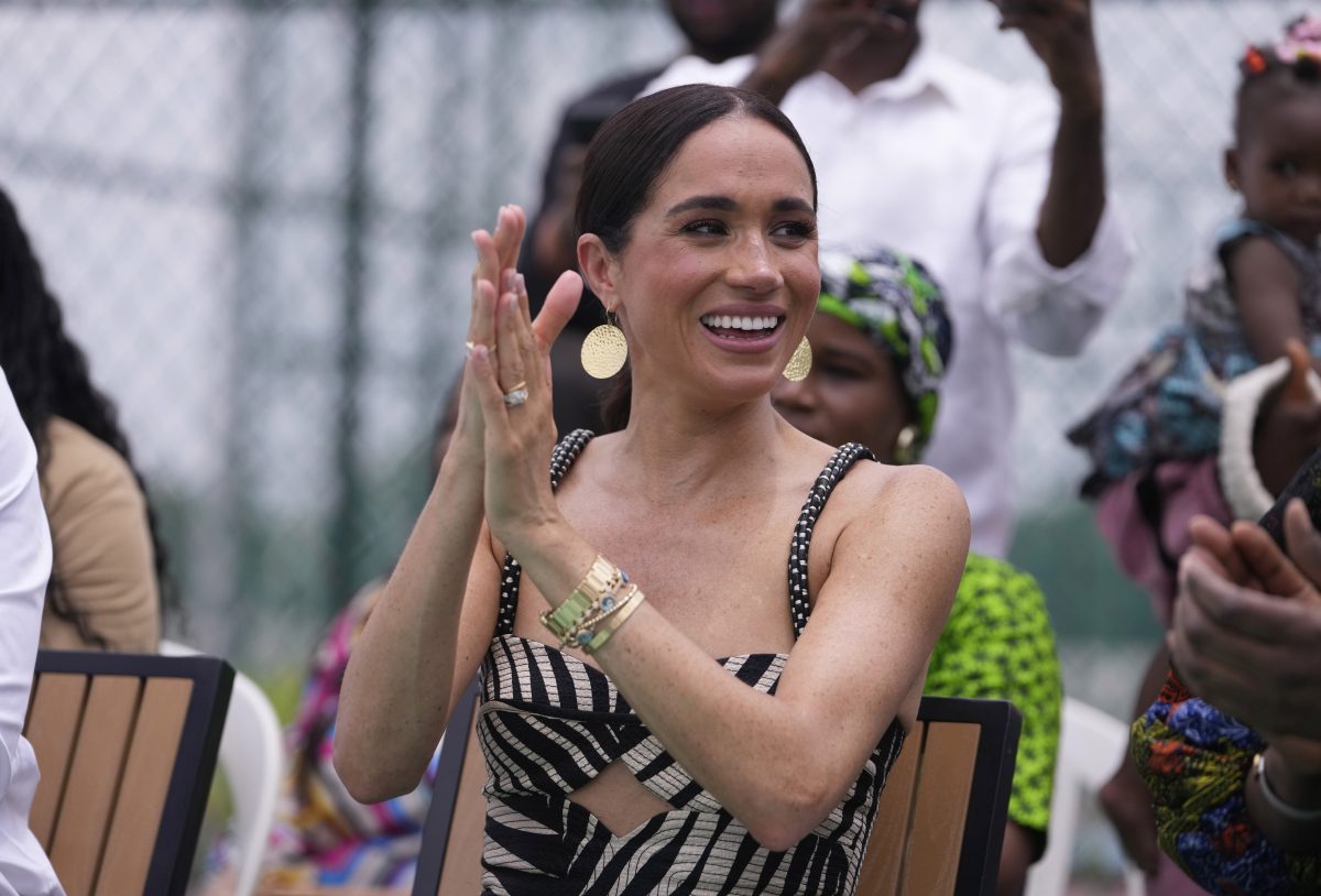 Meghan Markle hat allen Grund zur Freude: Die Frau von Prinz Harry wird während ihrer Nigeria-Reise eine besondere Ehre zuteil...