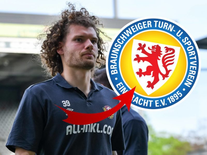 Eintracht Braunschweig macht es offiziell! Löwen schnappen sich neuen Spieler