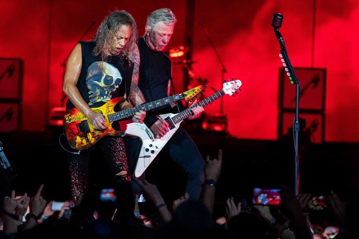 Metallica in München: Eine Nachricht könnte übel enden (Archivbild).