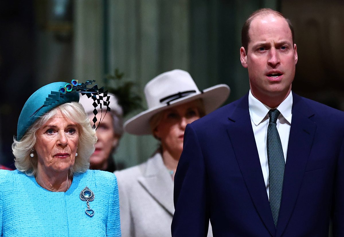 Prinz Williams Ex-Freundin trauert um ihren Vater. Königin Camilla hilft.