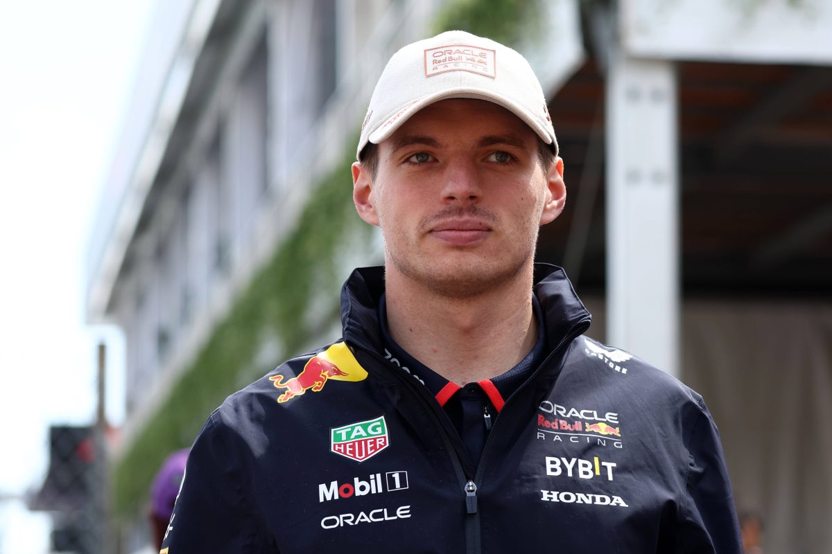 Max Verstappen steht in der Formel 1 vor Problemen.