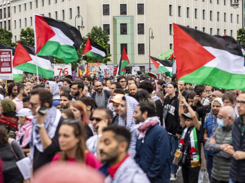 „Hallo Niedersachsen“: Pro-Palästina-Verbot auf dem Campus? „Gehe nur noch mit Pfefferspray vor die Tür“