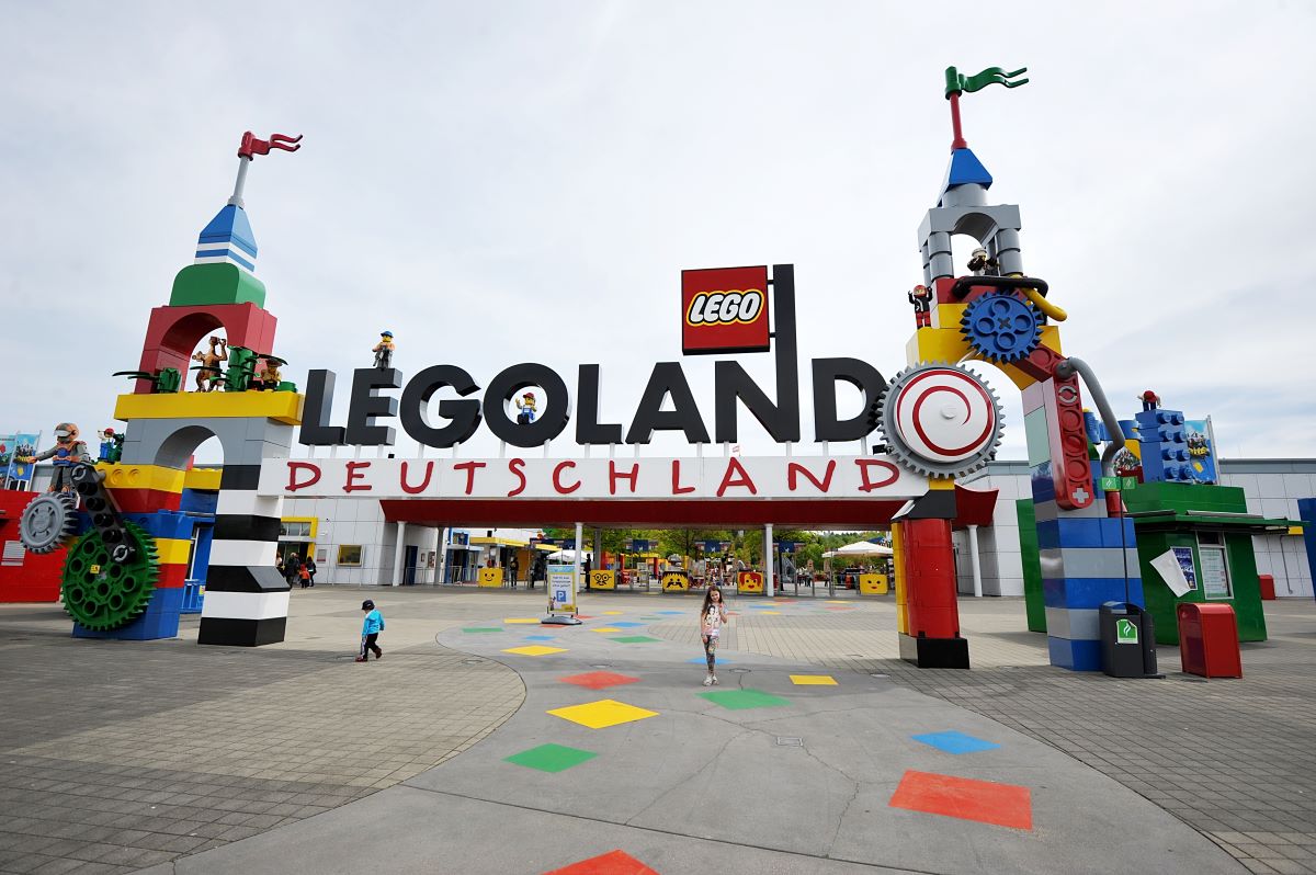 Auch das Legoland äußerte sich jetzt zum Unwetter in Deutschland.