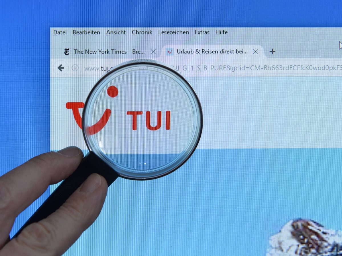 Tui Reise online buchen