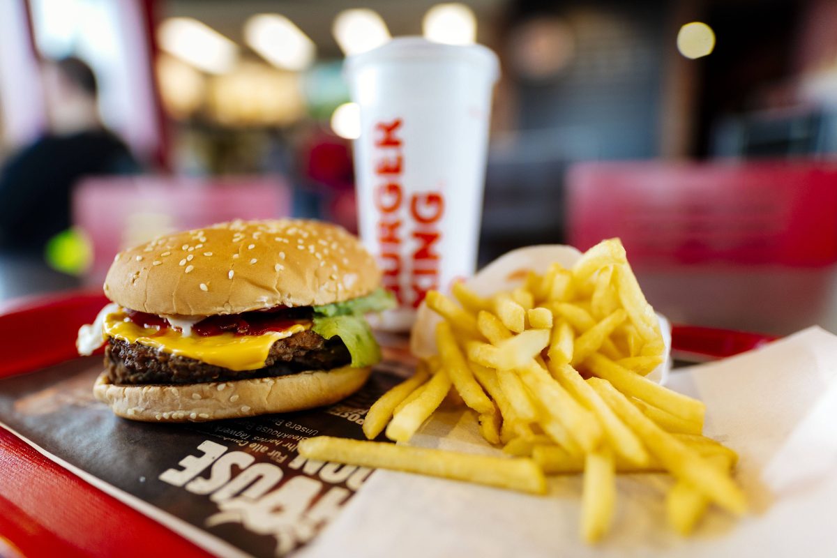 Aktuell nur ein Wunschtraum in Wolfsburg: Ein Menü bei Burger King.