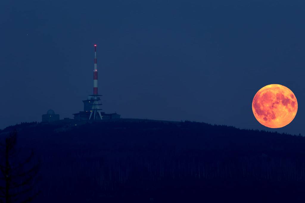 Blauer Mond Harz