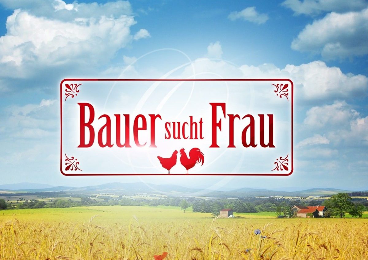 "Bauer sucht Frau" - Logo