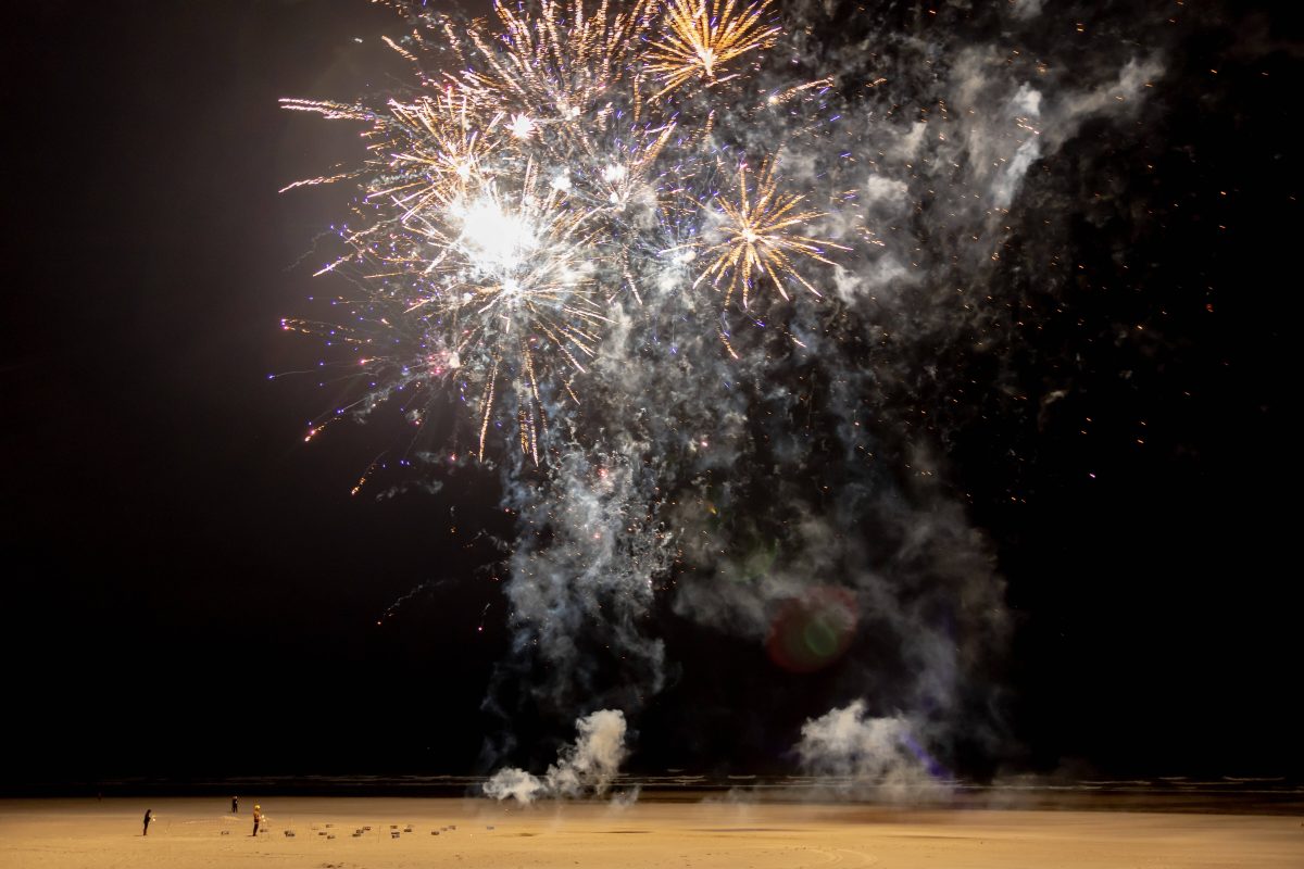 Das Wetter kÃ¶nnte zu Silvester ziemlich stÃ¼rmisch werden. (Archivbild)