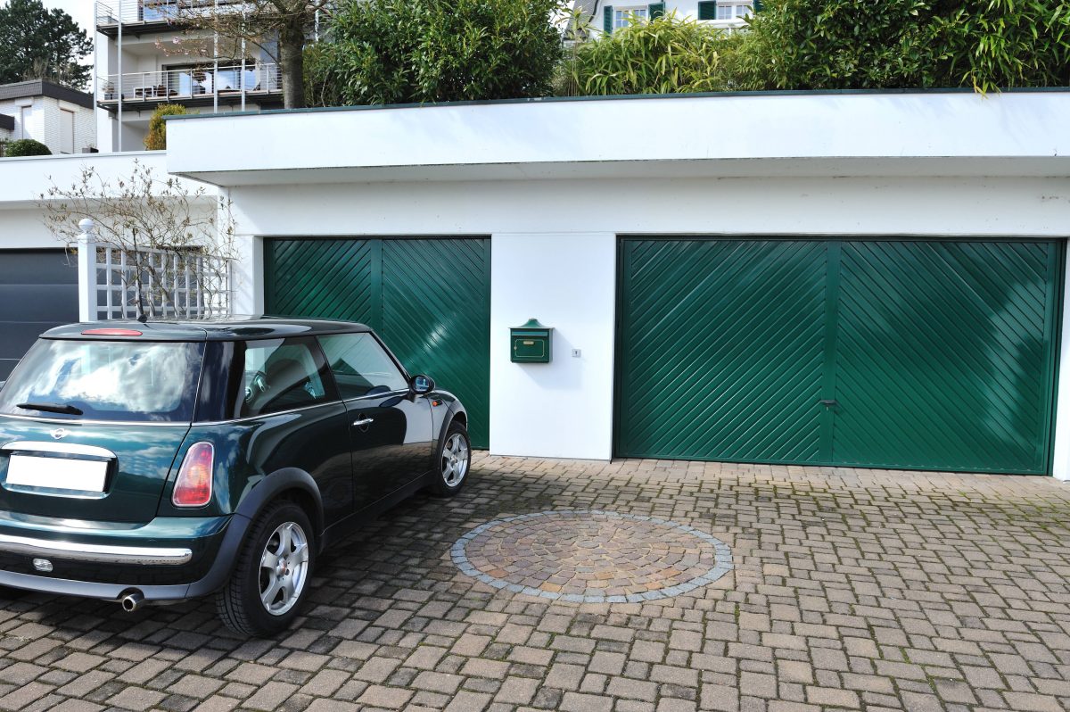 Bußgeld: Garage