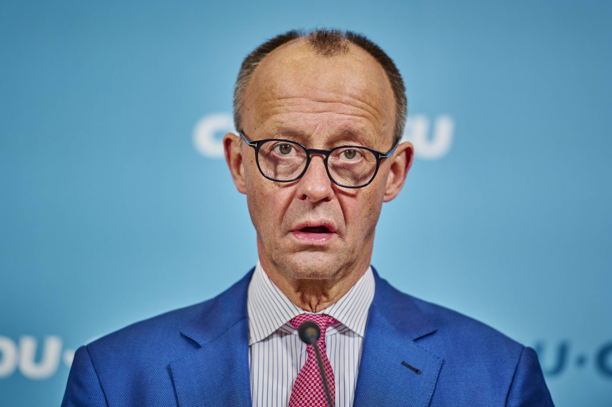 Friedrich Merz muss schleichenden Abwärtstrend hinnehmen.