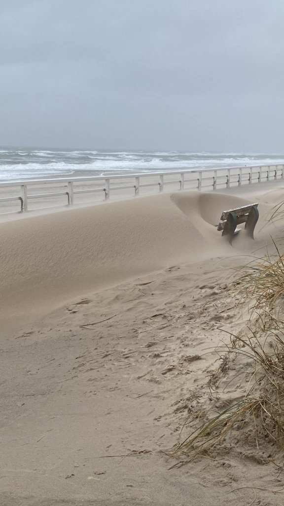 Ungewohnter Anblick auf Sylt!