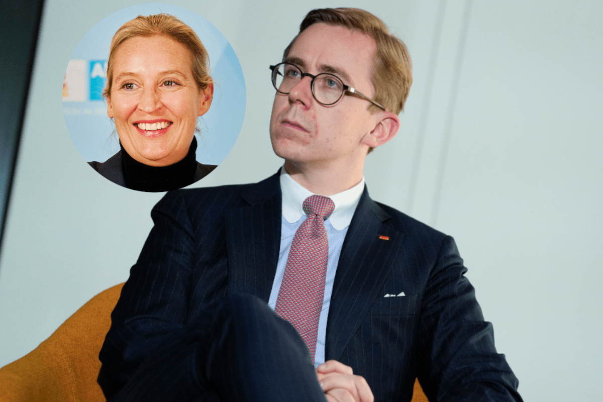 CDU-Politiker Amthor wettert gegen Alice Weidel.