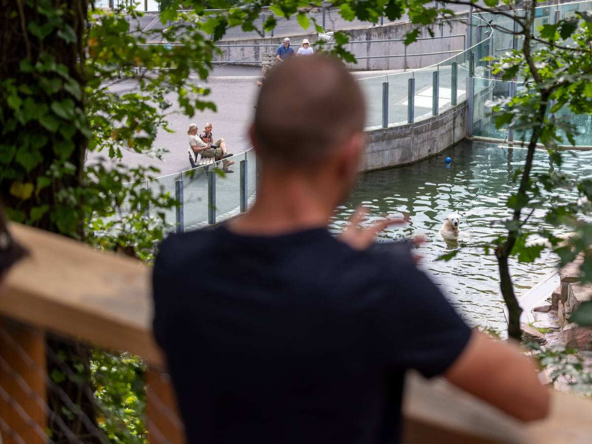 Eröffnung des Klimawaldpfads im Tiergarten Nürnberg
