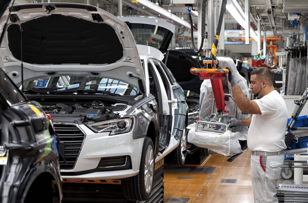 Bei der VW-Tochter Audi geht die Angst um.