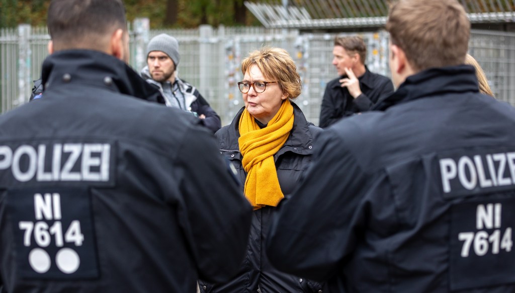 Niedersachsens Innenministerin Daniela Behrens sieht keine Alternative.