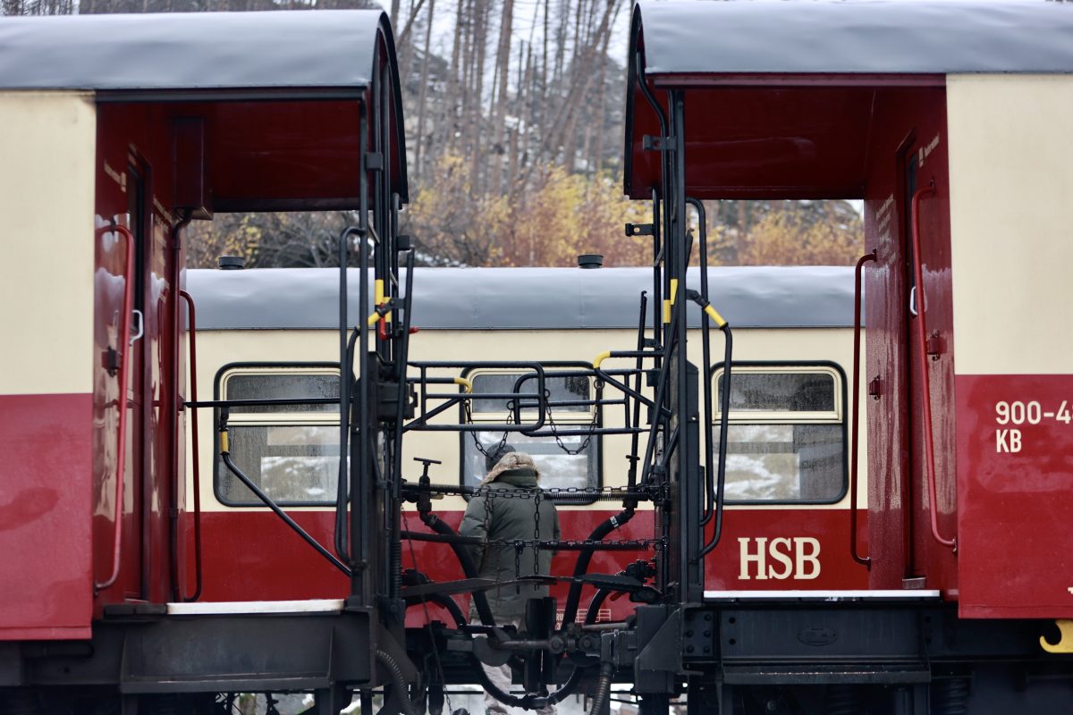 Auf den Brocken im Harz fährt es sich super mit der Bahn. Wenn sie denn fährt. Das war zuletzt nicht immer der Fall.