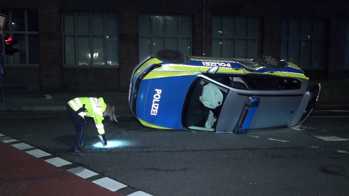 Der Einsatz der Polizei Hannover endete abrupt.