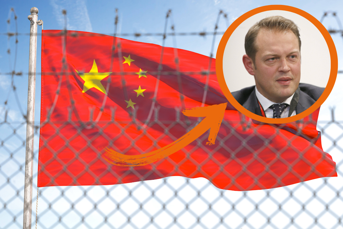 Für Jochen Sengpiehl beginnt in China die schlimmste Zeit seines Lebens.