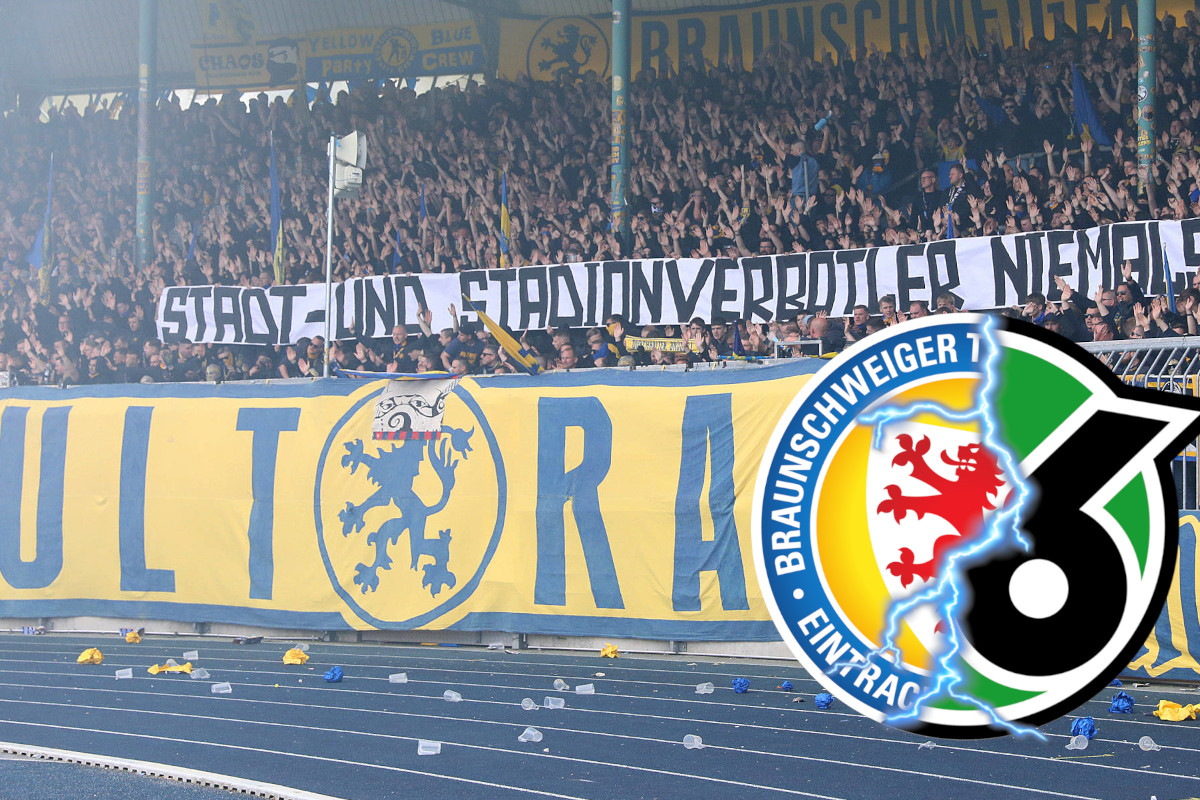 Radikale Maßnahme der Ultras von Eintracht Braunschweig.