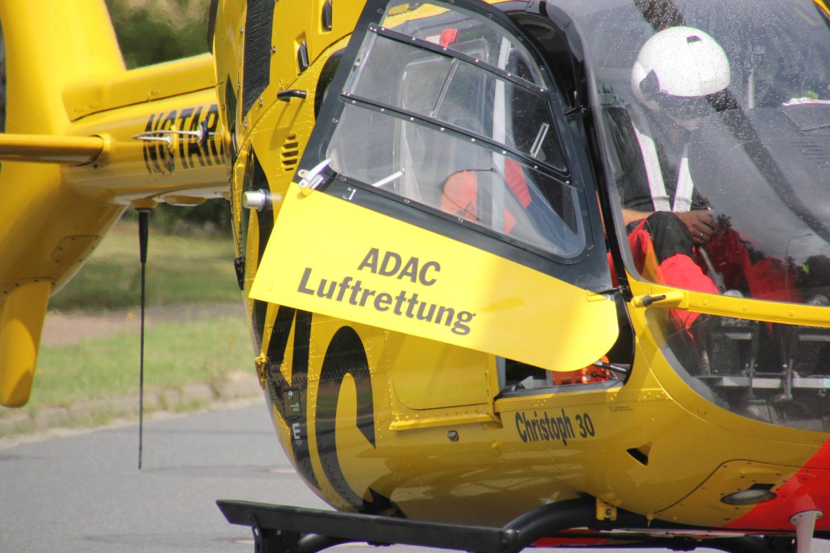 Bei Notfällen ist schnelle Hilfe gefragt. Wenn jede Minute zählt, kommt die ADAC Luftrettung zum Einsatz. Auch in Niedersachsen.