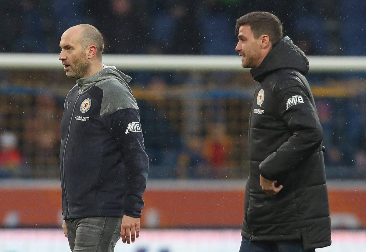 Eintracht Braunschweig lässt es knallen! Die Löwen vermeldeten am Abend gleich zwei Transfers.