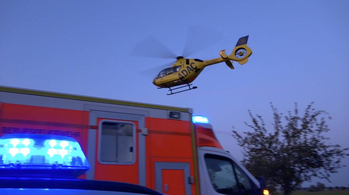 Schlimme Szenen in der Region Hannover: Zwei Menschen sind bei Unfällen am Dienstag ums Leben gekommen.