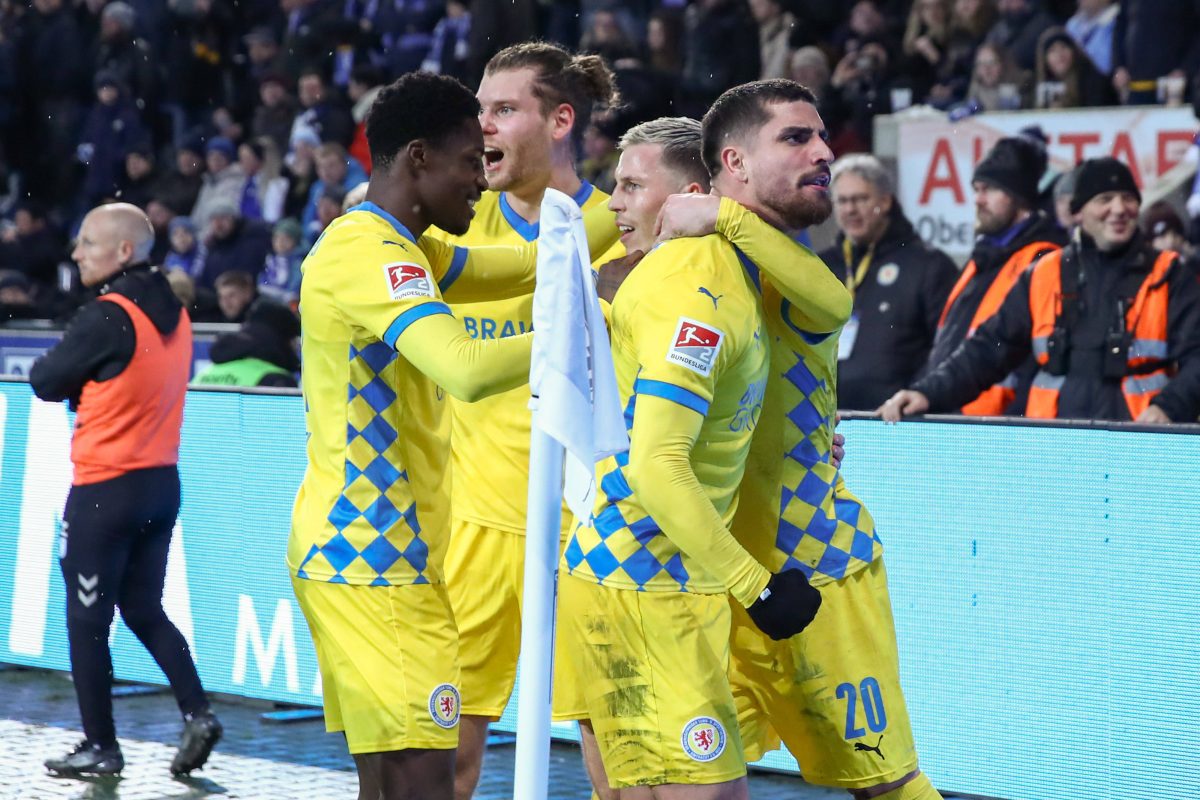 Bei Eintracht Braunschweig sorgt ein Neuzugang für Jubel.