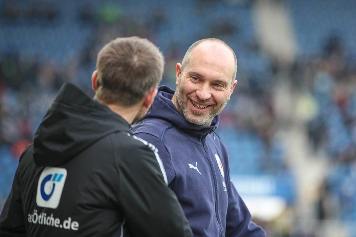 Gute Nachrichten für Eintracht Braunschweig und Daniel Scherning! Der Trainer des BTSV hat diese selbst publik gemacht.