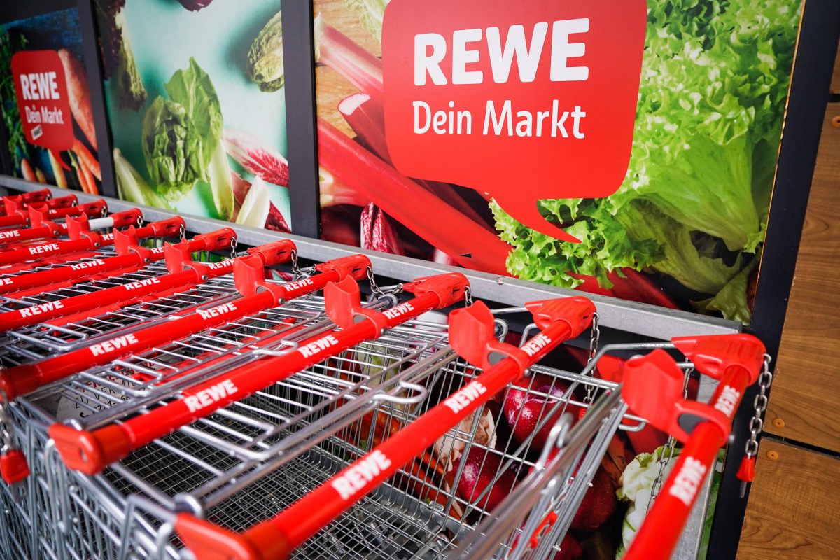 Zwei Rewe-Märkte in unserer Region haben neuerdings einen ganz besonderen Mitarbeiter.