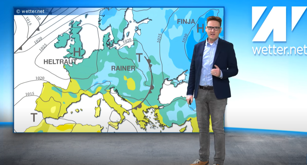 Dominik Jung prognostiziert einen warmen März.