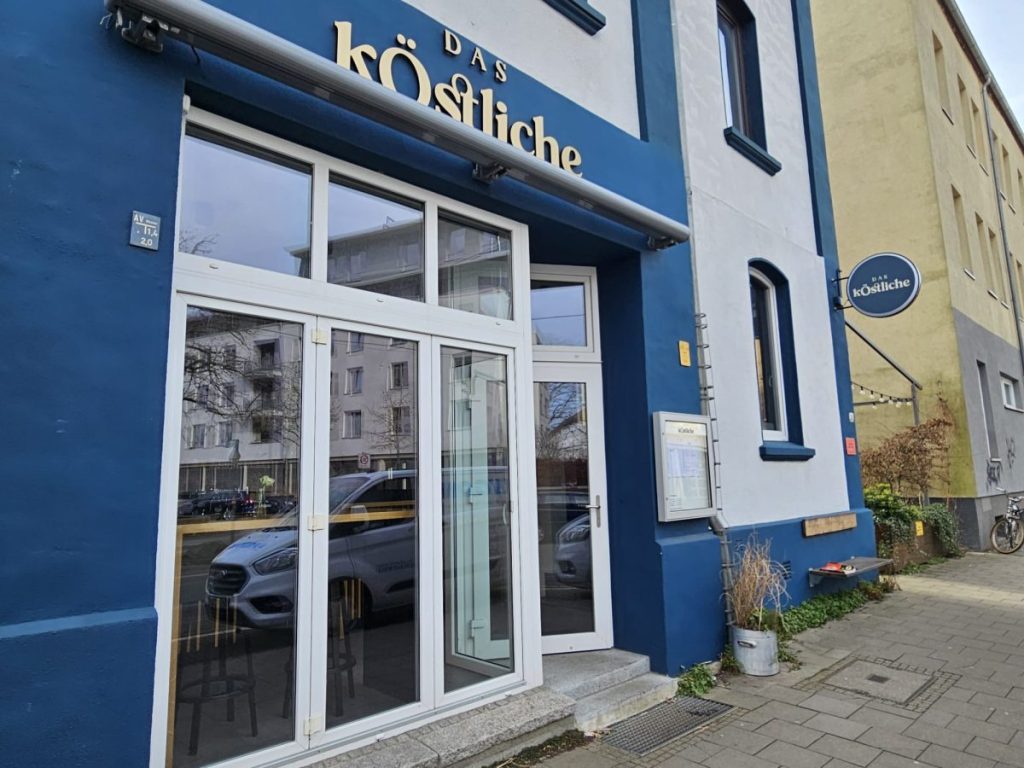 "das kÖstliche" in Braunschweig macht schon wieder dicht.
