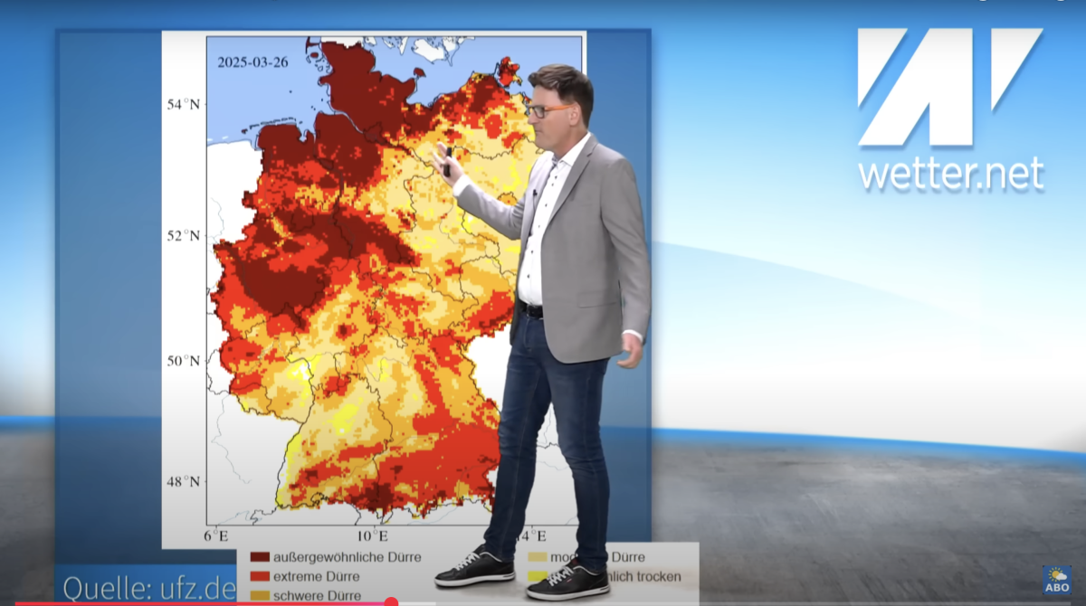 Wetter in Niedersachsen