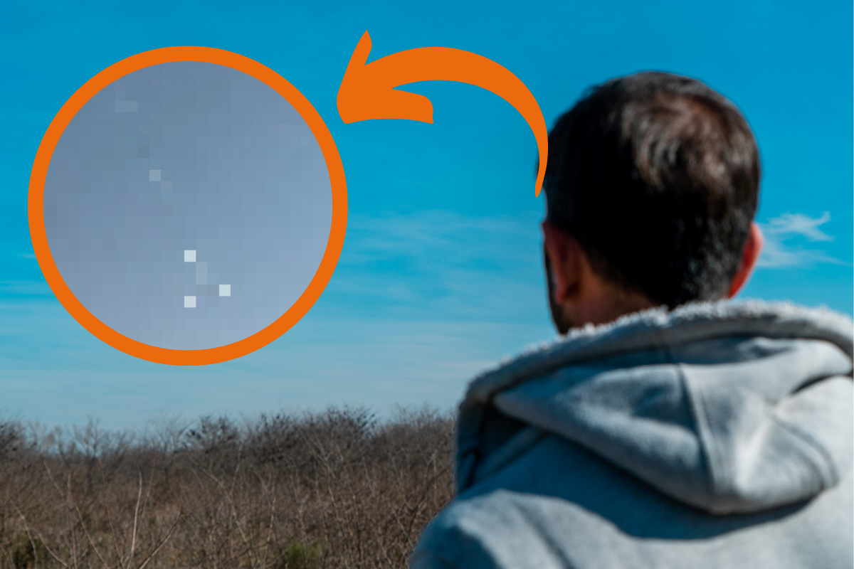 Ein besonderes Ereignis hat sich am Himmel abgespielt.